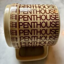 Penthouse Magazine ‘70’s Ceramic Mug Advertising Promo Vintage Retro Sleaze picture