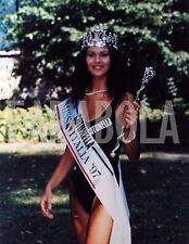 Vintage Press Photo Italy, Little Miss Italy Claudia Trieste, 1997, picture
