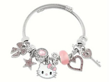 Kello kitty Bracelet with Charms pieces in Pink picture