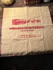 Vintage Advertising Chamois, Moreau-Grand Electric Co-op in Timber Lake, SD. picture