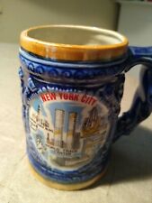 Vintage NYC  World Trade Center Memorabilia Ceramic Mug Prior to 911 picture