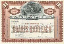 Denver and Northwestern Railway Co. - 1920's circa Unissued Colorado Electric Ra picture