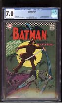 Batman 189 CGC 7.0 1st Silver Age Appearance of Scarecrow 1967 picture