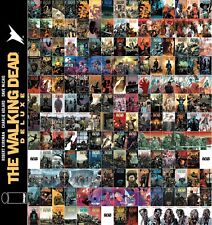 THE WALKING DEAD DELUXE - Select issues from #49 to 96 - In Color - DLX - Image picture