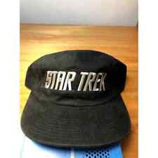 VERY RARE DEADSTOCK 1995 Vintage Star Trek Snapback Hat - Paramount Pictures  picture