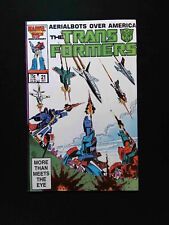 Transformers #21  MARVEL Comics 1986 VF NEWSSTAND picture