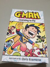 G-MAN Learning to Fly vol 1 TPB sc CHRIS GIARUSSO Image Comics OOP  picture