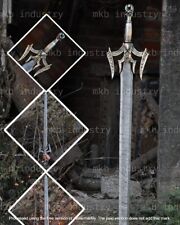 Handmade Damascus Sword Viking Replica Sword, Battle Sword Viking Sword picture