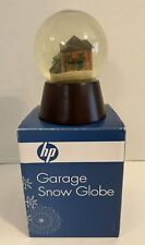 VTG HP Garage Snow Globe w/Box Hewlett-Packard Y2K Computer Memorabilia  picture