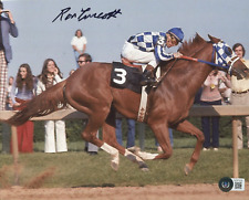 Ron Turcotte Horse Racing Jockey Secretariat Signed Autograph Photo BAS Beckett picture