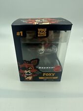 Youtooz: Five Nights at Freddy's Collection - Foxy Vinyl Figure GameStop  picture