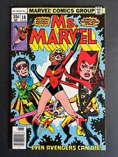 Ms. Marvel #18 Carol Danvers 1st Mystique Marvel 1978 Comics picture