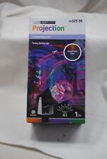 Gemmy Comet Spiral Projection Light - Purple, Orange and Green picture