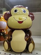 Monkey Plastic Coin Piggy Bank Jelly Fruit Candy Brand  picture