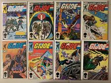 G.I. Joe second printings comics lot #2-51 10 diff avg 6.0 (1982-86) picture