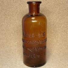 Liquozone The Liquid Ozone Co Chicago IL Illinois, Vintage Bottle picture