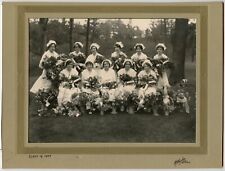 Young Women - Nurses , Class of 1927 , Medical Photo by Wheeler , Galt ON Canada picture