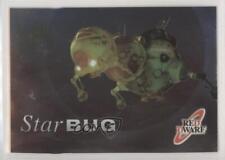2002 Futera Platinum Red Dwarf Chrome Star Bug #C3 0c41 picture