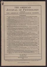 American Journal of Physiology v108n2 1934 Herbert S Gasser picture