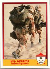 1991 Pacific Operation Desert Shield- #7 U.S. Airborne Infantrymen picture