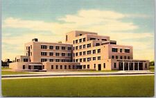 Bataan Memorial Methodist Hospital Albuquerque New Mexico NM Grounds Postcard picture