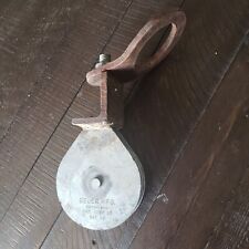 Vintage DEUER Mfg 1250LB Pulley Modified picture