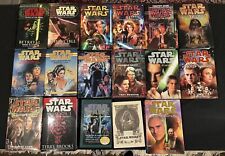 Lot of 17 Star Wars Hardcover Books  picture