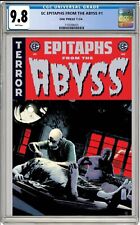 EC EPITAPHS FROM THE ABYSS #1 ONI PRESS SORRENTINO FOIL VARIANT CGC 9.8 PRESALE picture