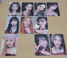 LOONA Mymusictaste Seoul Concert Photobook Record The Finale Official Photocard picture