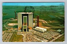Merritt Island FL-Florida, John F Kennedy Space Center, Vintage c1977 Postcard picture