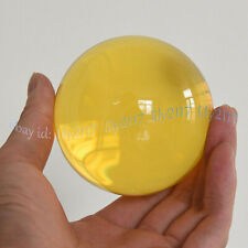 Multicolor Glass Crystal Ball Sphere Magic Healing Photography Props Lensball picture