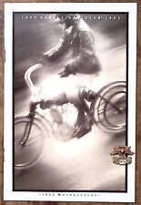1993 HARLEY-DAVIDSON MOTORCYCLES 90th ANNIVERSARY FULL CATALOG EXC Z5627 picture