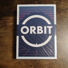 Orbit V7 Playing Cards New & Sealed Cardistry Seventh Edition Rare Deck picture