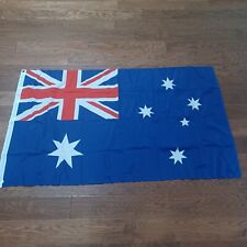 Vintage Australia Flag About 3'x5'.  New Sealed picture