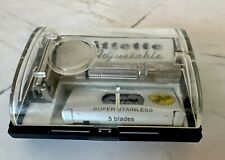 Vintage Gillette Fat Boy Adjustable 195 DE Safety Razor Set/1961/G-2/ CLEAN picture