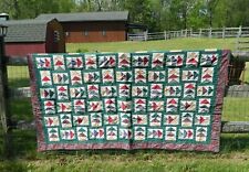 Vintage Cutter Quilt - As is - Worn with Flaws picture