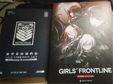 Official The Art of Girls Frontline Art Book OST CD 404 Badge Collections Gifts picture