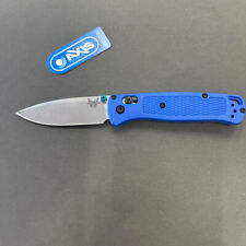 *Benchmade Bugout 535 CPM-S30V Stainless Steel Folding Knife-Blue Grivory~ picture