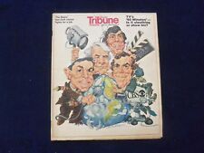 1979 OCTOBER 21 CHICAGO TRIBUNE MAGAZINE SECTION - TV'S 60 MINUTES - NP 6381 picture