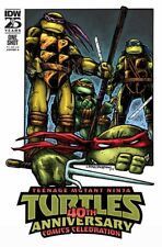 TMNT 40TH ANNIVERSARY SPECIAL #1 ONE SHOT Cover Select  IDW *IN HAND* picture
