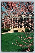 Morrison-Kenyon Library in Kentucky at Asbury College Vintage Postcard 0920 picture