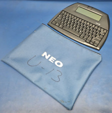 AlphaSmart, NEO2 Laptop Word Processor W/ Zipper Case, Tested Working. picture