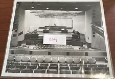 Israel  Eichmann Trial  Bet Ha-am Courthouse Jerusalem,1961 Press Photo picture
