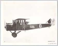 Photograph Salmson 2 A.2 WWI American Expeditionary Force Military Aviation 8x10 picture