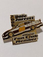 Dale Jarrett 2006 Official Fan Club Member Lapel Pin picture