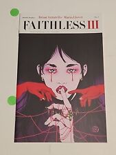 Faithless III #1 Main Cover A Azzarello Llovet Boom Studios 2022 picture