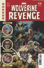 WOLVERINE REVENGE RED BAND EDITION 1 1:25 FRANCIS YU VARIANT NM PRESALE 8/21/24 picture
