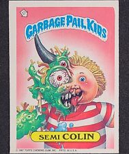 1987 Topps Semi Colin No Card Number Error GPK Sticker 355b picture