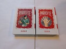 Parasyte Manga Color Hardcover Set 1 And 2 picture