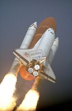 STS-45 Launch Space Shuttle Atlantis 8X12 PHOTOGRAPH picture